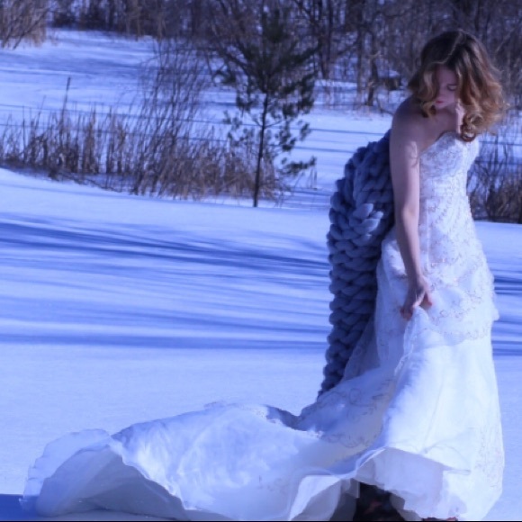 Allure Bridal A-line Strapless Sweetheart Beaded - Picture 7 of 16